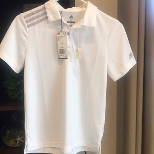 Boys Medium Adidas Golf shirt. Never worn
